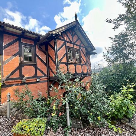 Ferienhaus Villa Frosch Meiningen Esterno foto