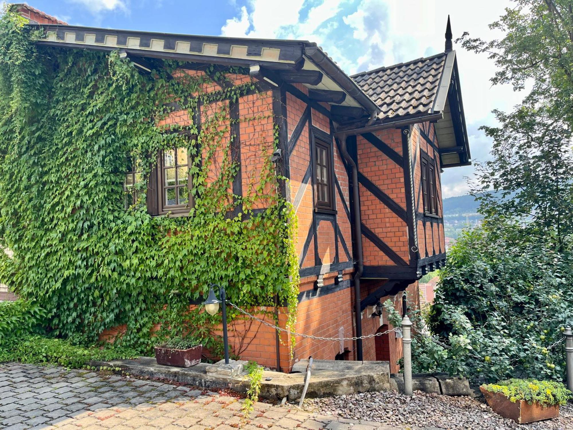 Ferienhaus Villa Frosch Meiningen Esterno foto
