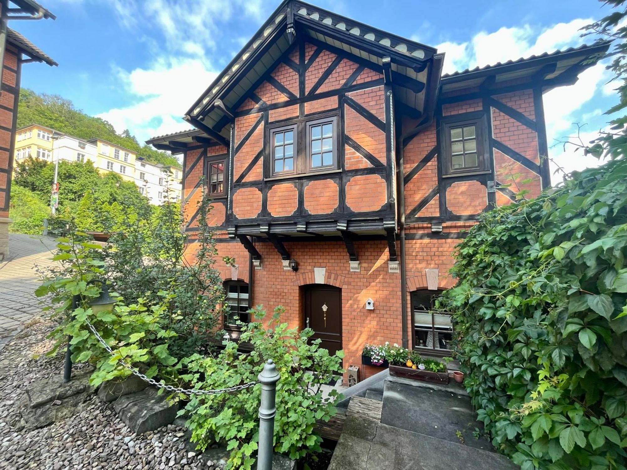 Ferienhaus Villa Frosch Meiningen Esterno foto
