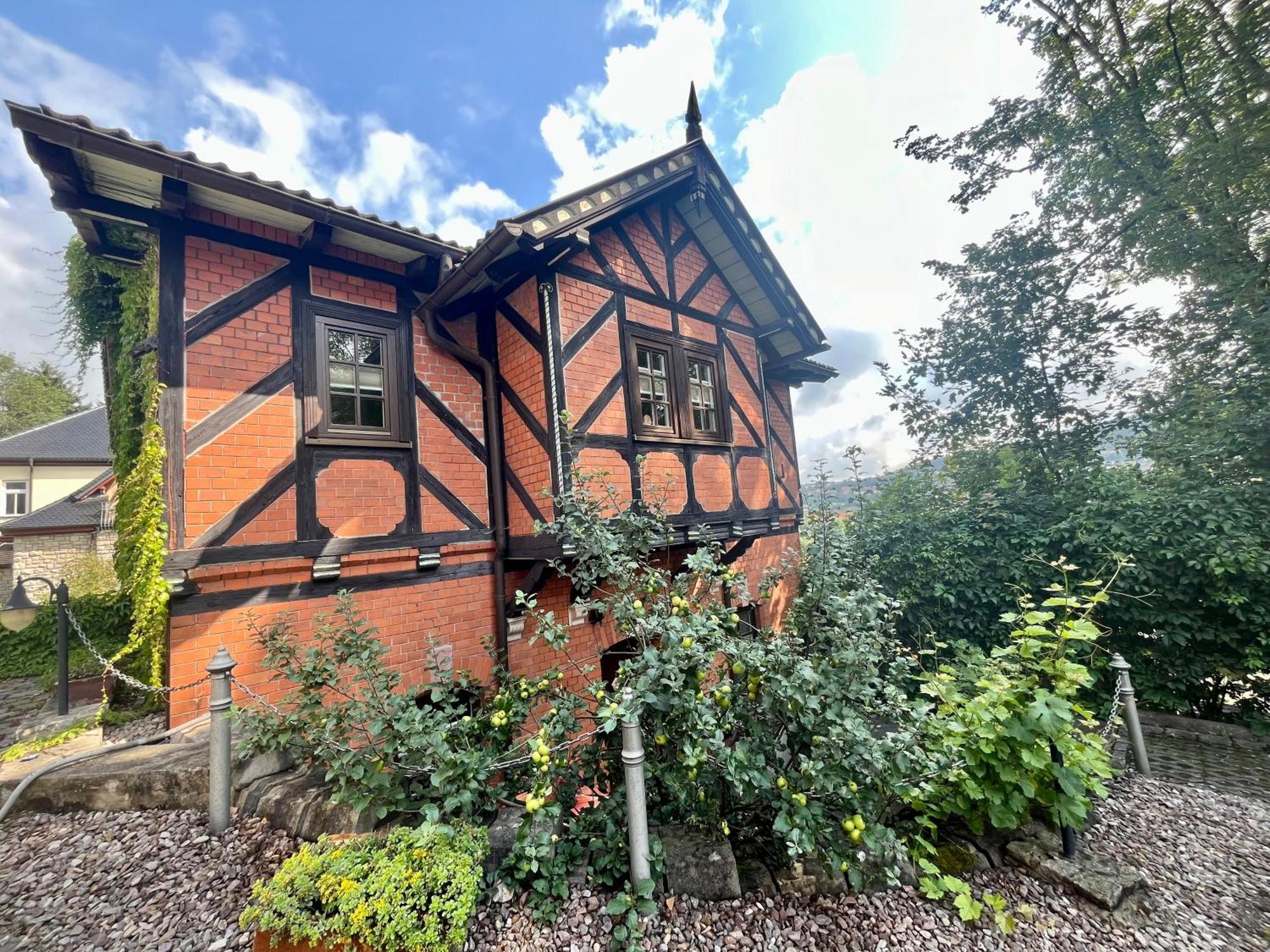Ferienhaus Villa Frosch Meiningen Esterno foto