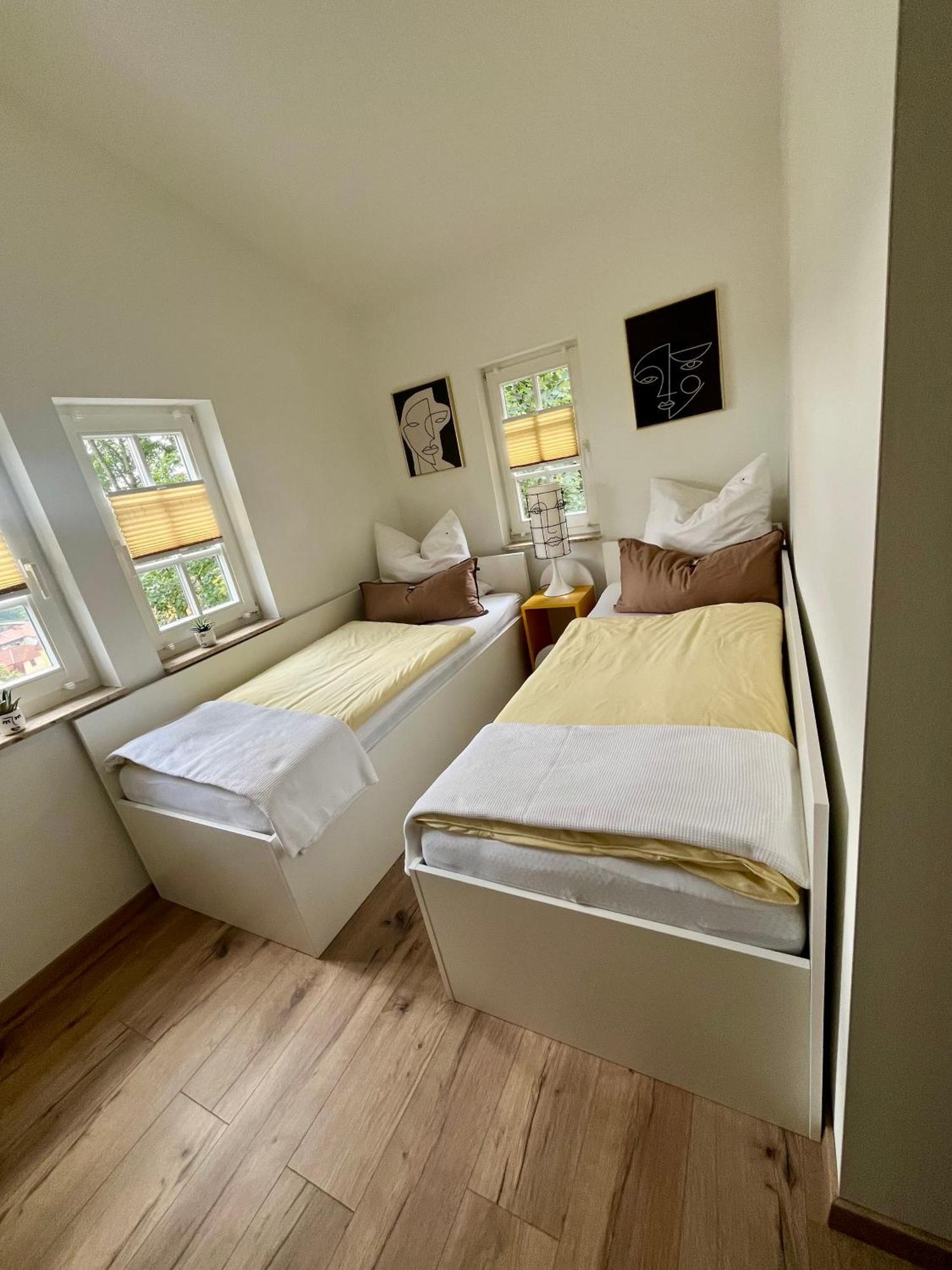 Ferienhaus Villa Frosch Meiningen Esterno foto