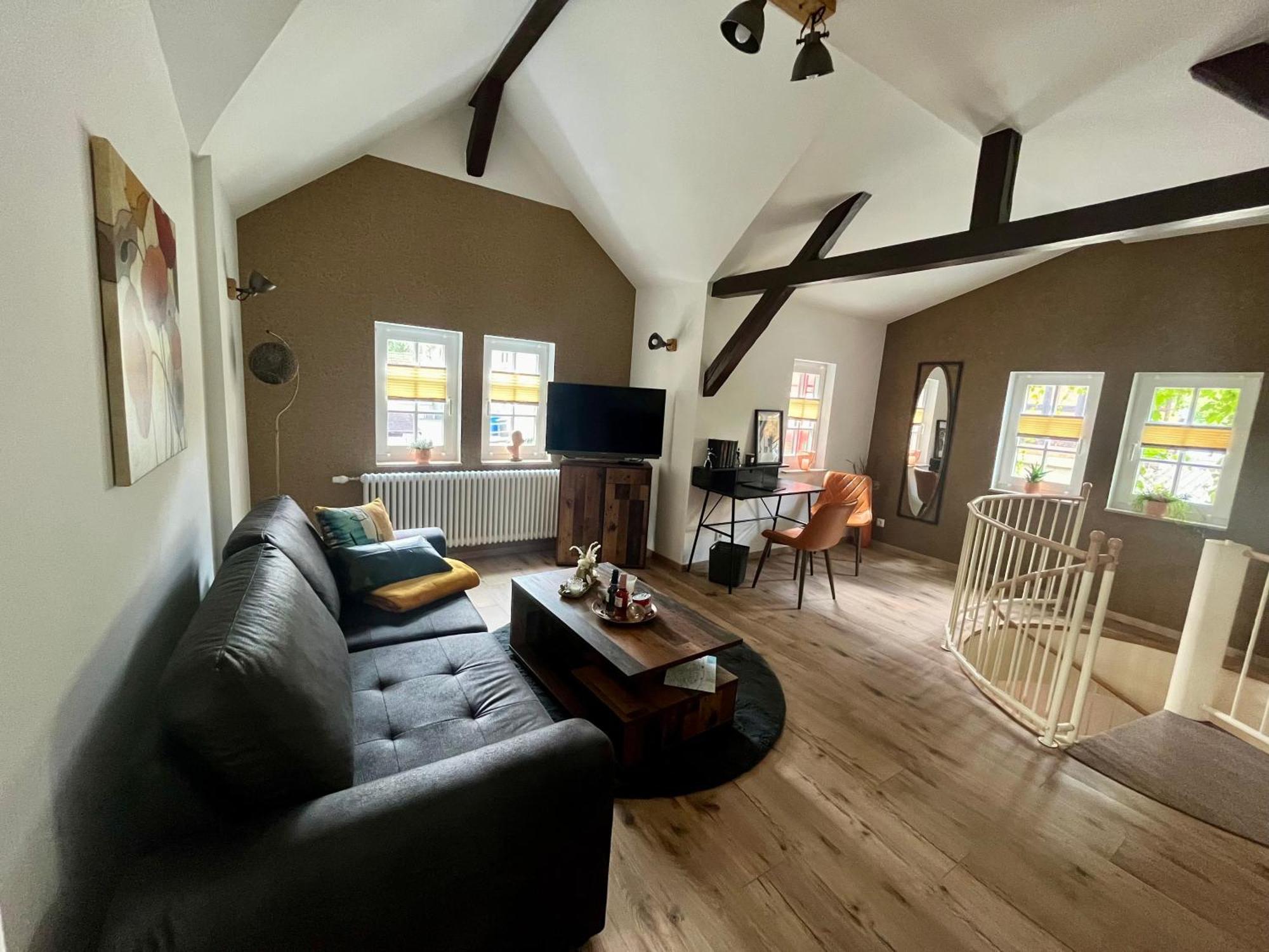 Ferienhaus Villa Frosch Meiningen Esterno foto