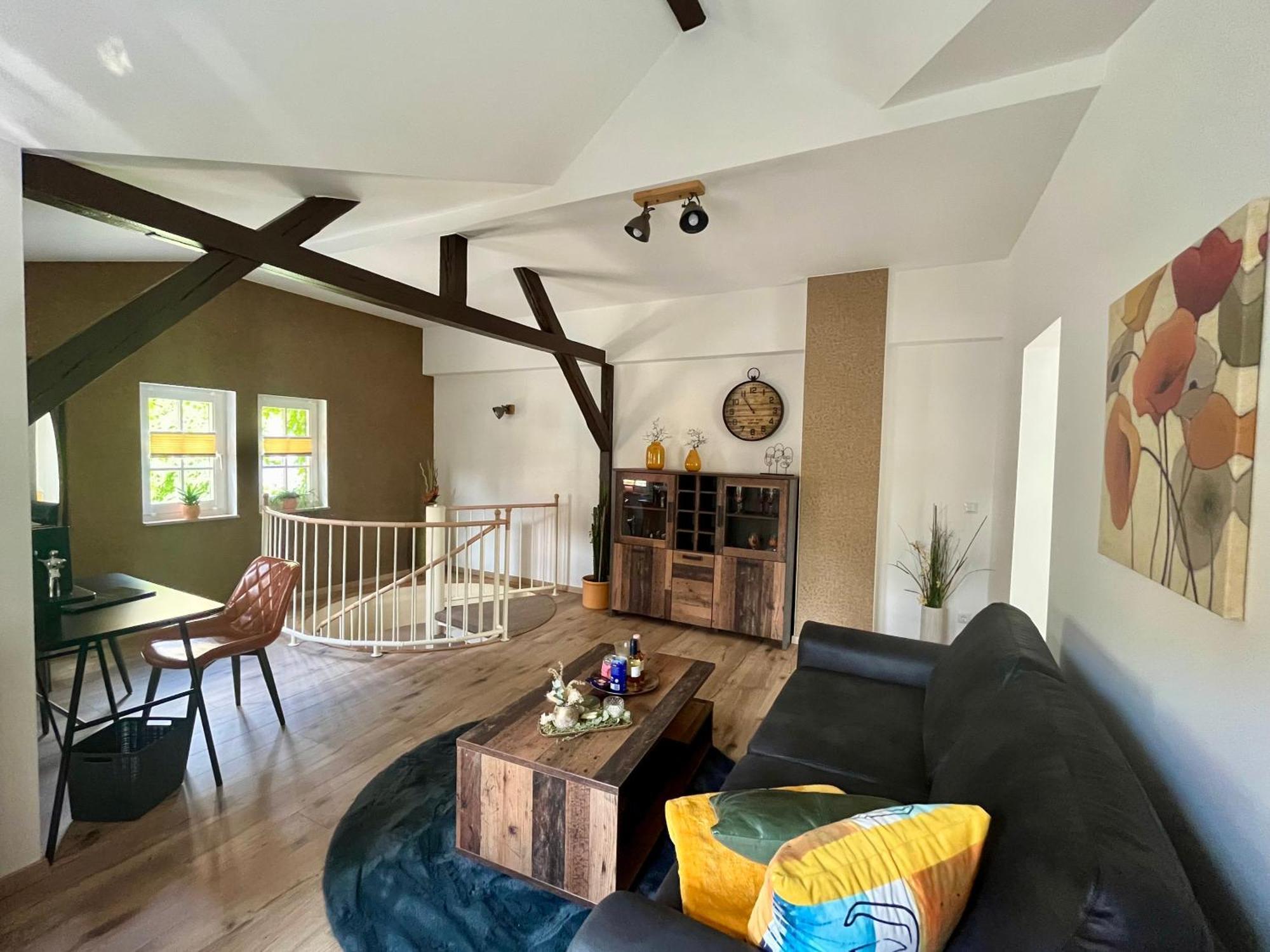 Ferienhaus Villa Frosch Meiningen Esterno foto