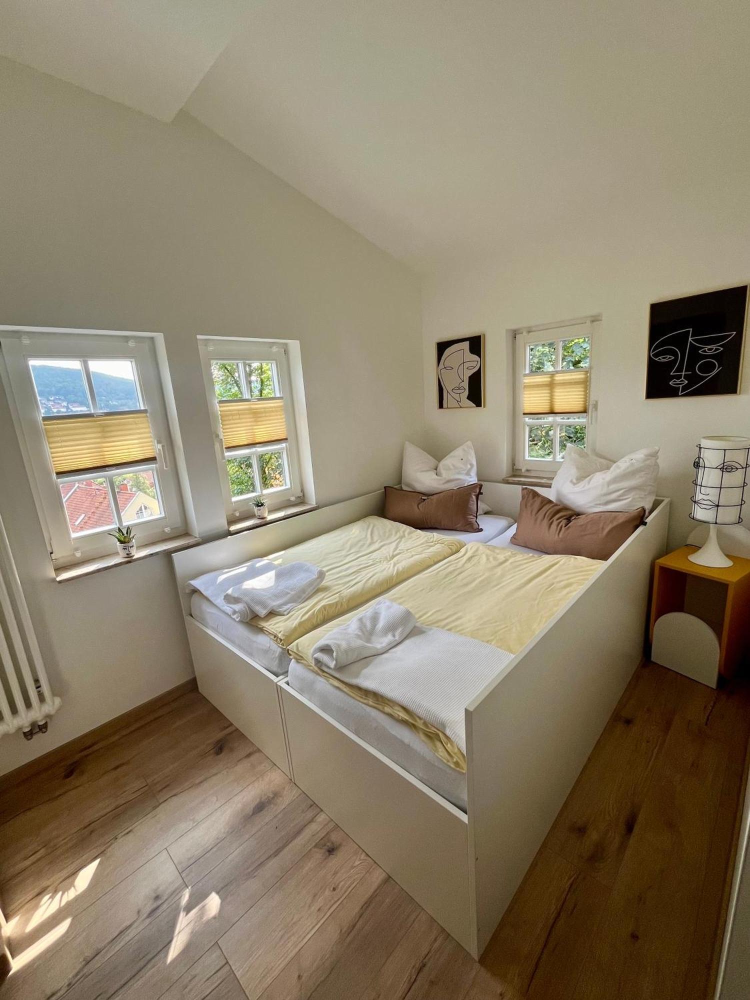 Ferienhaus Villa Frosch Meiningen Esterno foto